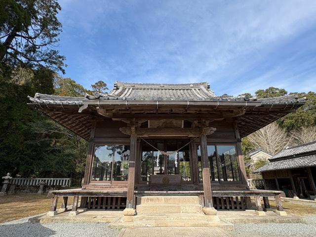 竹田神社の参拝記録1