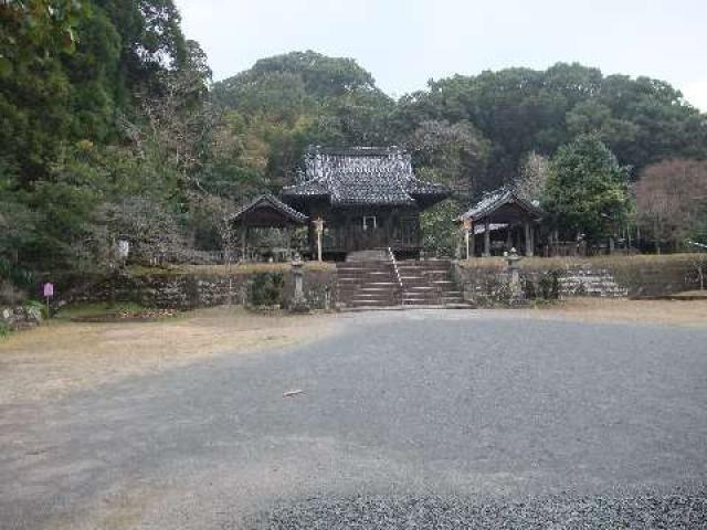 鹿児島県南さつま市加世田武田17932 竹田神社の写真1