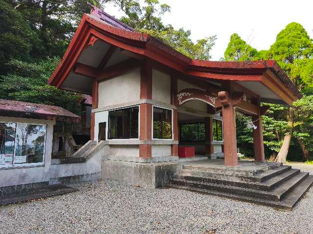 鹿児島県南さつま市笠沙町片浦4108 野間神社の写真3