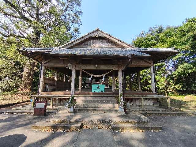 鹿児島県南さつま市加世田益山8804 八幡神社の写真4