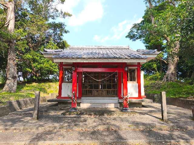 鹿児島県南さつま市加世田村原363 日枝神社の写真2