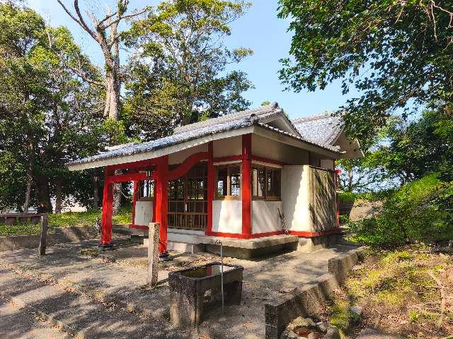 鹿児島県南さつま市加世田村原363 日枝神社の写真3
