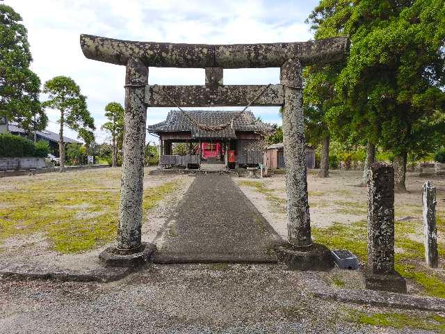 八阪神社の写真1