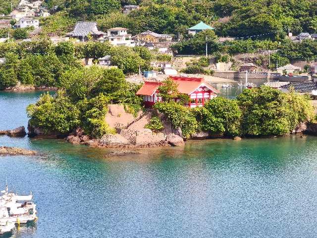 鹿児島県南さつま市坊津町坊5883 八坂神社の写真3