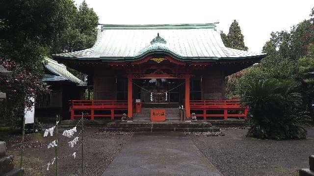 鹿児島県南九州市川辺町宮4778 飯倉神社の写真2