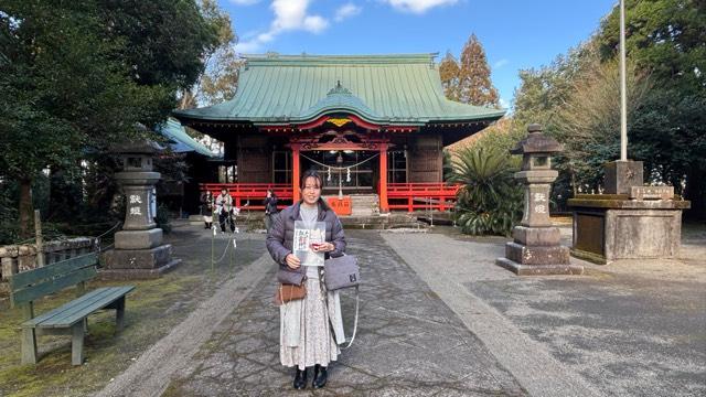 飯倉神社の参拝記録3