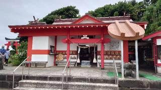 射楯兵主神社（釜蓋神社）の参拝記録(日刀口さん)