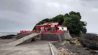 射楯兵主神社（釜蓋神社）の参拝記録(日刀口さん)