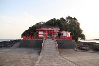 射楯兵主神社（釜蓋神社）の参拝記録(ドラゴンさん)