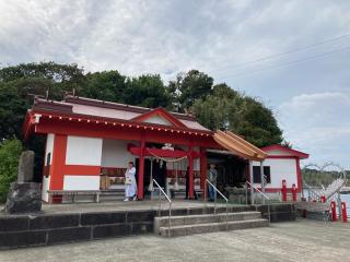 射楯兵主神社（釜蓋神社）の参拝記録(しゃちさん)