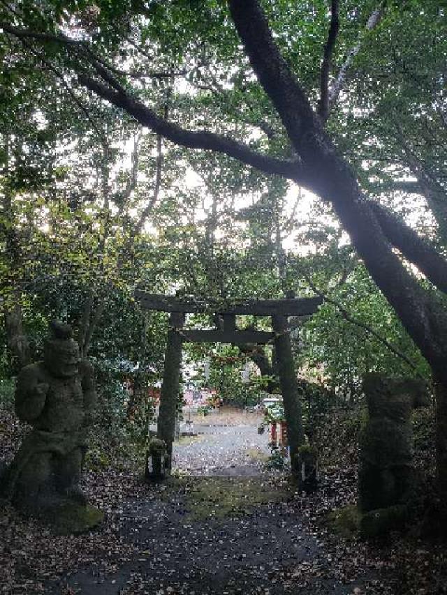 大野嶽神社の参拝記録1