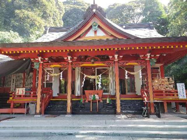 豊玉姫神社の参拝記録2