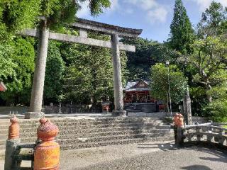 豊玉姫神社の参拝記録(風祭すぅさん)