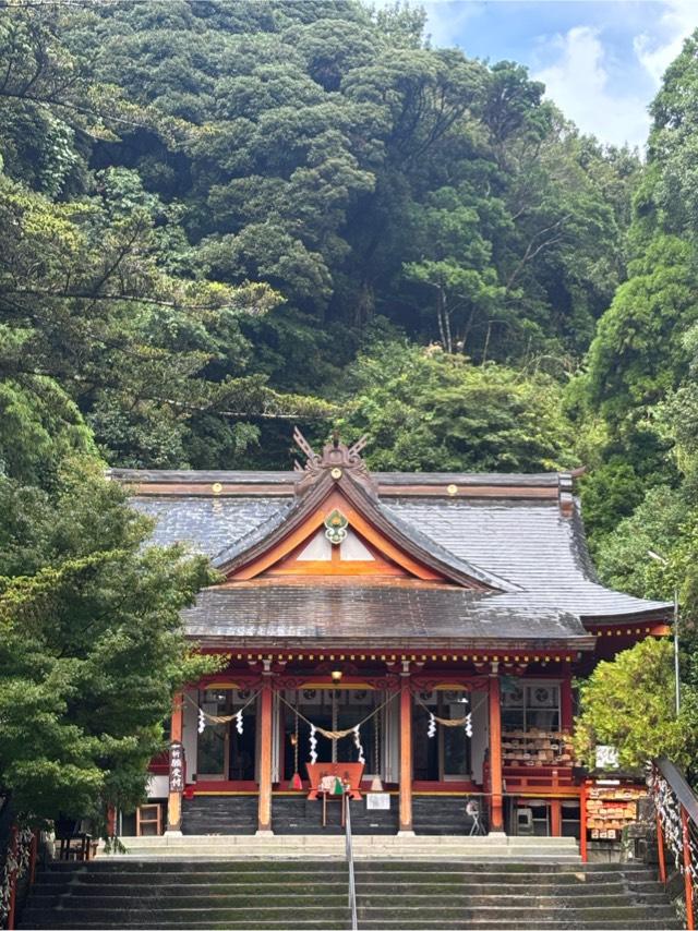豊玉姫神社の参拝記録9