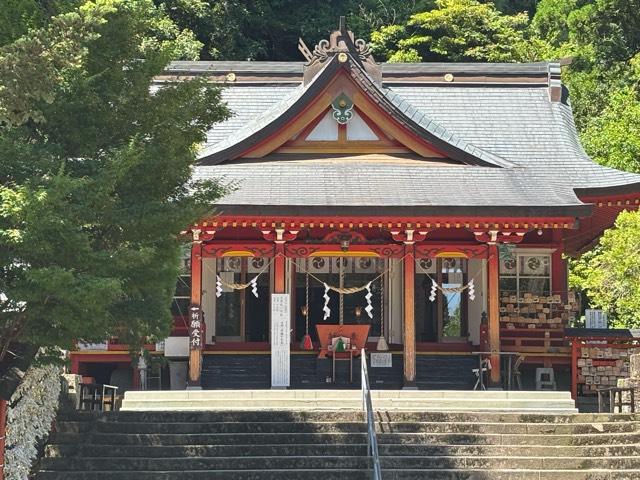 豊玉姫神社の参拝記録4