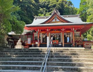 豊玉姫神社の参拝記録(ピーナッツさん)