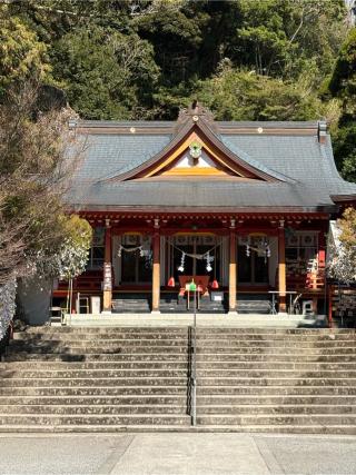 豊玉姫神社の参拝記録(エイジさん)