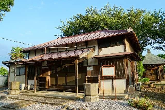 埼玉県北葛飾郡杉戸町才羽1880 月光山松源寺の写真2