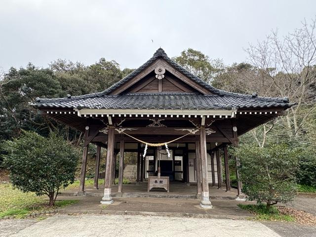 阿久根護国神社の参拝記録1