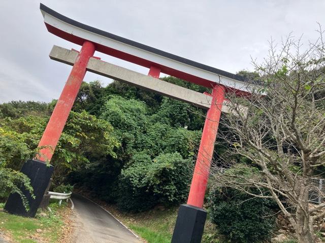 阿久根護国神社の参拝記録1