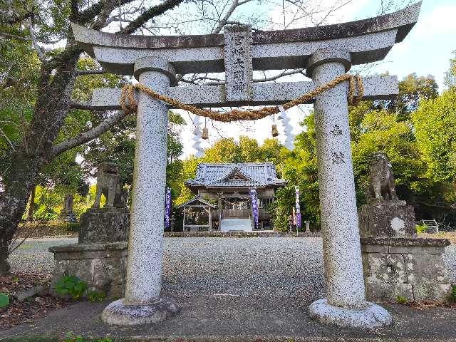鹿児島県阿久根市脇本859 宮崎神社の写真2