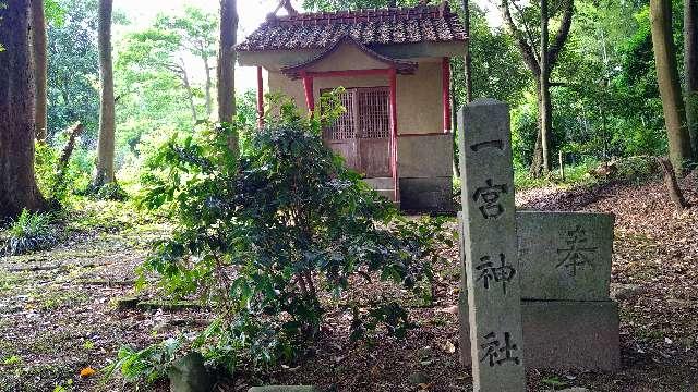鹿児島県出水市野田町下名6303-1 一之宮神社の写真2