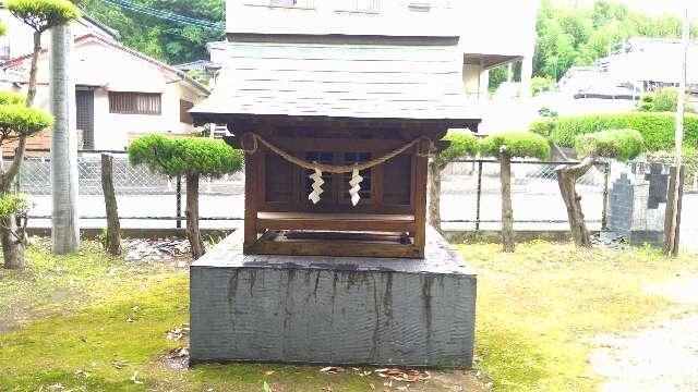 鹿児島県出水市上鯖淵1582 井手宮神社の写真1