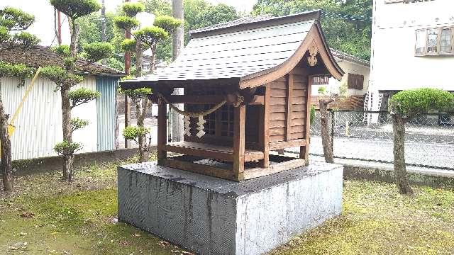 鹿児島県出水市上鯖淵1582 井手宮神社の写真2