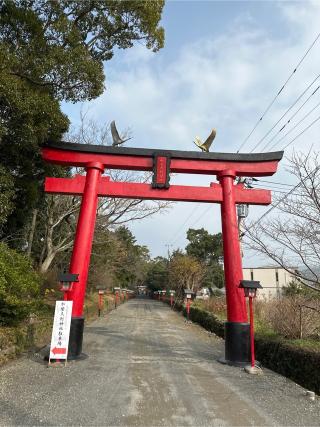 加紫久利神社の参拝記録(おかちゃんさん)