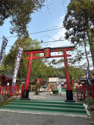 加紫久利神社の参拝記録(おかちゃんさん)