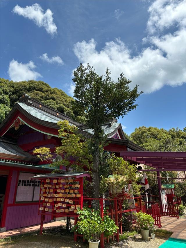 加紫久利神社の参拝記録2