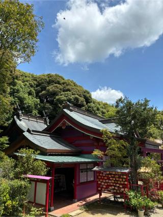 加紫久利神社の参拝記録(ほちさん)