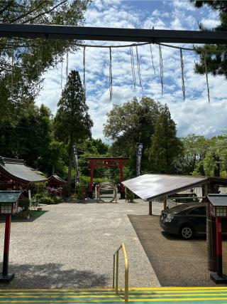 加紫久利神社の参拝記録(ほちさん)