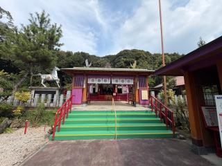 加紫久利神社(薩摩国二宮)の参拝記録(ドラゴンさん)