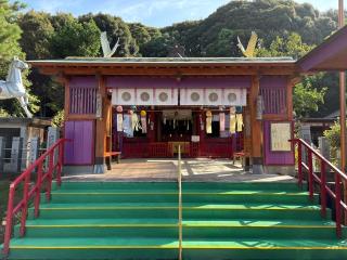 加紫久利神社(薩摩国二宮)の参拝記録(Takeru Yamatoさん)