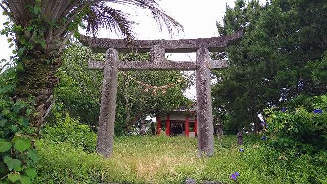 鹿児島県出水市汐見町１０７４ 琴平神社の写真1