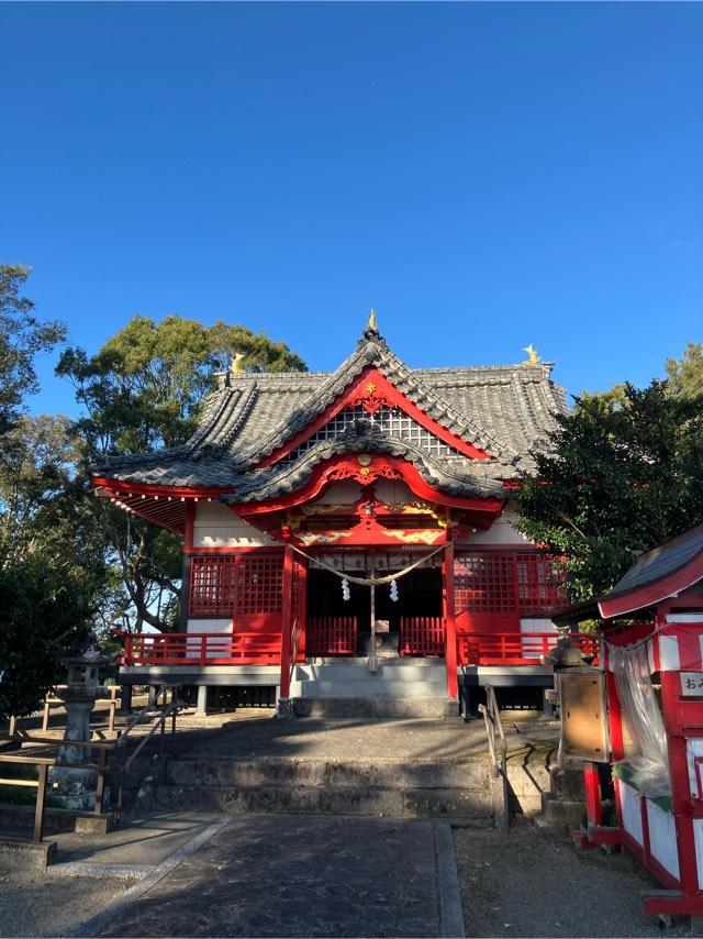 紫尾神社の参拝記録5