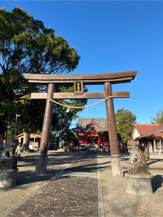 紫尾神社の参拝記録(TOSHIさん)