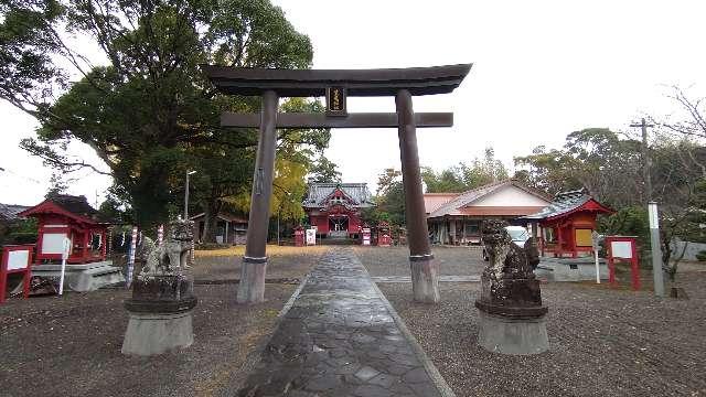 紫尾神社の写真1