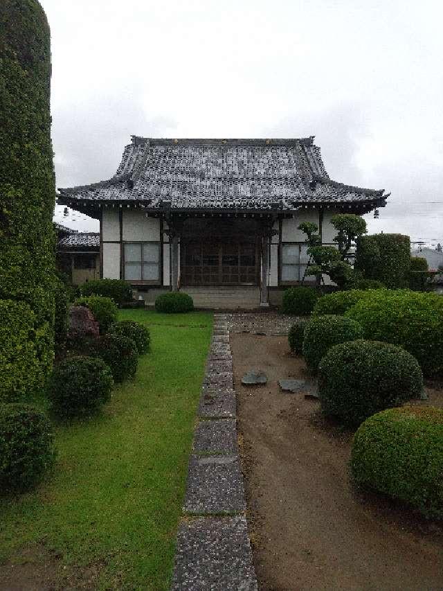 埼玉県北葛飾郡杉戸町大字椿291 香取山松榮寺の写真1