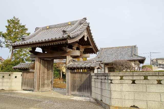 埼玉県北葛飾郡杉戸町大字椿291 松榮寺の写真2