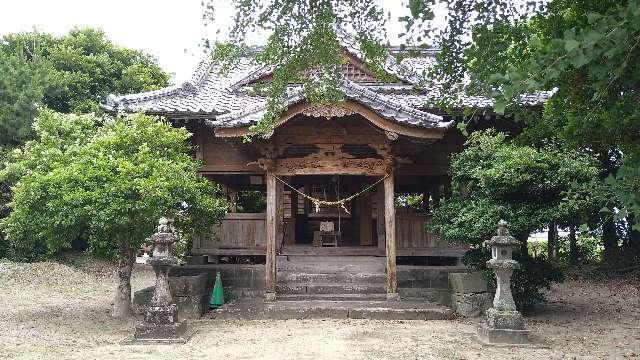 鹿児島県出水市今釜町344 高龗神社の写真2