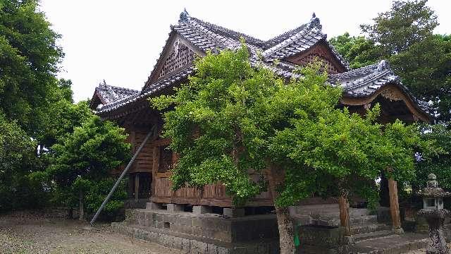 鹿児島県出水市今釜町344 高龗神社の写真4