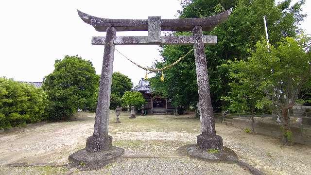 高龗神社の参拝記録1