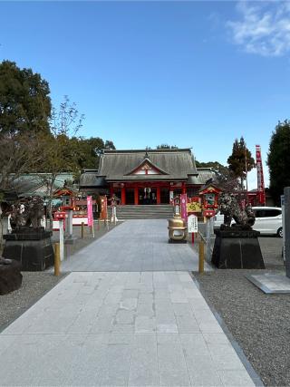 箱崎八幡神社の参拝記録(いいちこさん)