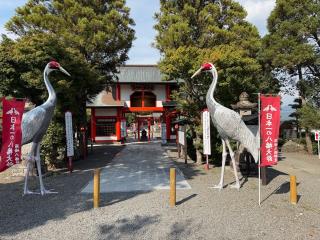 箱崎八幡神社の参拝記録(ドラゴンさん)