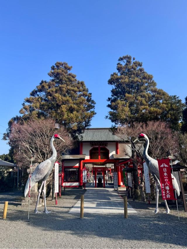 箱崎八幡神社の参拝記録3