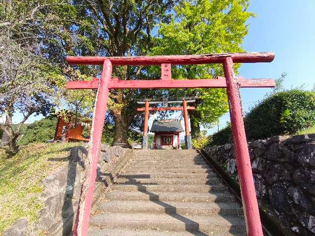 鹿児島県薩摩川内市東郷町宍野1194 軍神社の写真3