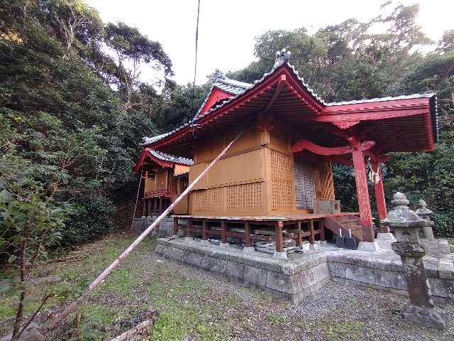 鹿児島県薩摩川内市鹿島町藺牟田1638 鹿島神社の写真3