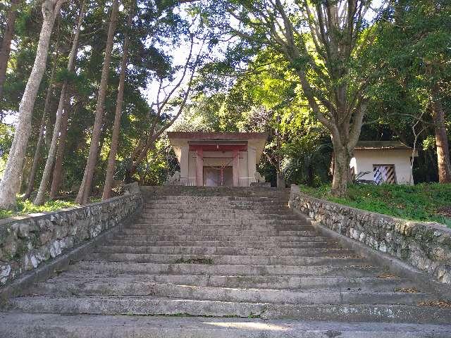 鹿児島県薩摩川内市上甑町瀬上字大良730 春日神社の写真2